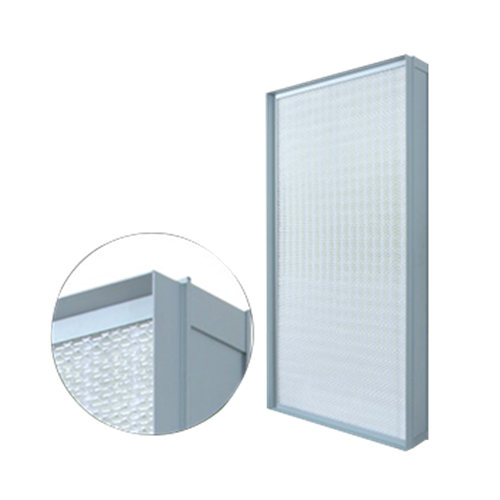 High efficiency non baffle filter (knife edge type)